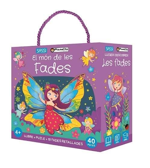 EL MON DE LES FADES  LLIBRE  + TRENCACLOSQUES | 9788410443815 | GAULE M