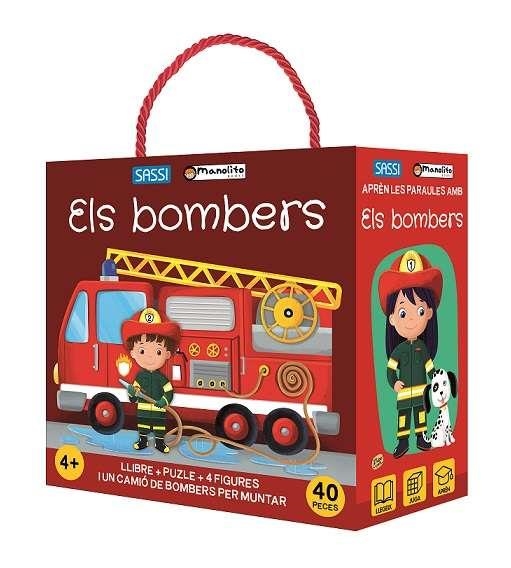 ELS BOMBERS CAPSA LLIBRE + TRENCACLOSQUES | 9788410443822 | GAULE M