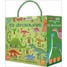 ELS DINOSAURES  CAPSA LLIBRE + TRENCACLOSQUES | 9788410443808 | GAULE M