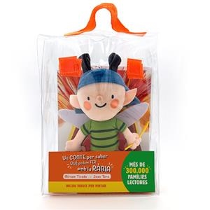 PACK TINC UN VOLCÀ LLIBRE + PELUIX | 9788419747709 | TIRADO, MÍRIAM