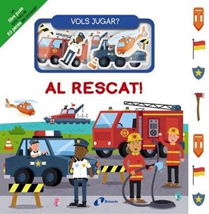 VOLS JUGAR? AL RESCAT! UN LLIBRE PUZLE AMB MÉS DE 20 PECES PER ENCAIXAR! | 9788413494234