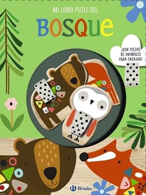 MI LIBRO PUZLE DEL BOSQUE | 9788469644843 | BROOKS, SUSIE