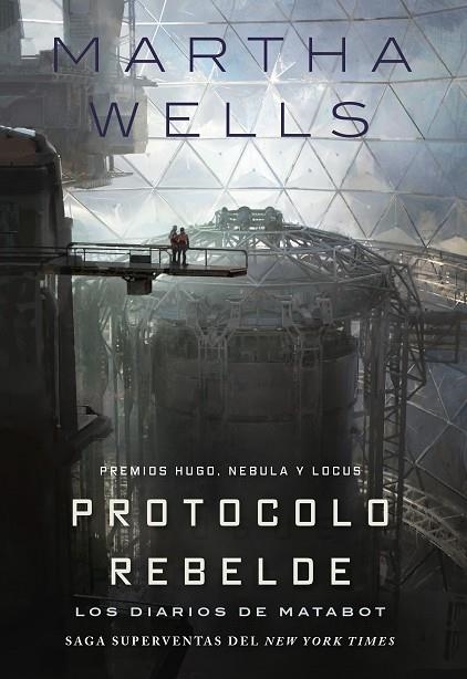 LOS DIARIOS DE MATABOT. PROTOCOLO REBELDE | 9791387711153 | WELLS, MARTHA