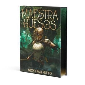 MAESTRA DE HUESOS. LA CASA DE LOS MUERTOS LIBRO 1 (CANTOS PINTADOS) | 9791399024616 | PAU PRETO, NICKI
