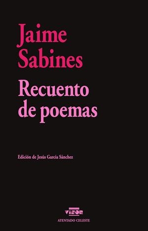 RECUENTO DE POEMAS (1950-1993) | 9788498955460 | SABINES, JAIME