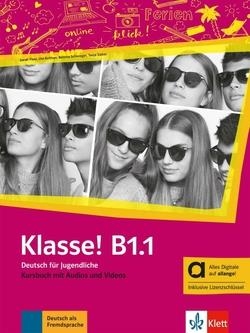 KLASSE! B1.1, EDICIÓN HÍBRIDA ALLANGO | 9783126073165 | VARIOS AUTORES