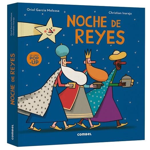 NOCHE DE REYES (POP-UP) | 9788411583039 | GARCIA MOLSOSA, ORIOL