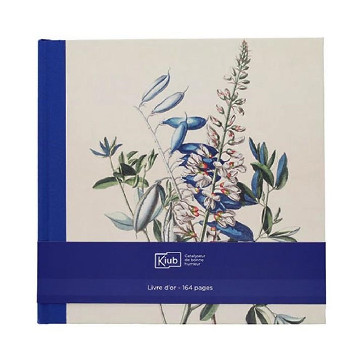 LIBRO DE VISITAS ENCYCLOPEDIA FLEURS BLEU | 3700572808789