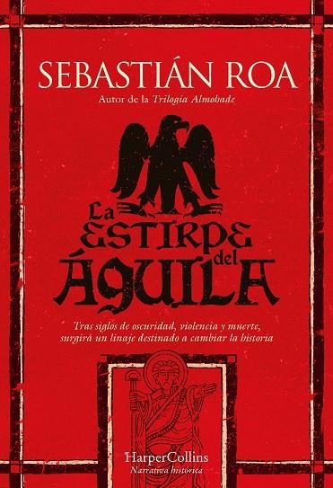 LA ESTIRPE DEL ÁGUILA | 9788410644540 | ROA, SEBASTIÁN