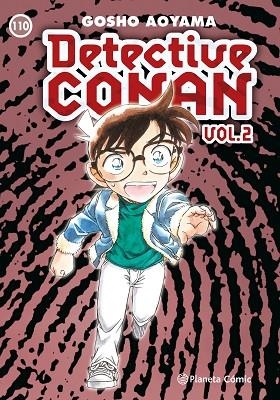 DETECTIVE CONAN VOL. 2  Nº 110 | 9788411619417 | AOYAMA, GOSHO
