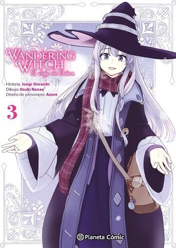 WANDERING WITCH EL VIAJE DE ELAINA Nº 03/06 | 9791387779894 | JOUGI, SHIRAISHI/ITSUKI, NANAO