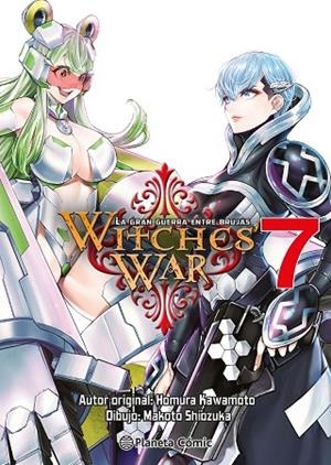 WITCHES WAR: LA GRAN GUERRA ENTRE BRUJAS Nº 07 | 9791387779887 | SHIOZUKA, MAKOTO/KAWAMOTO, HOMURA