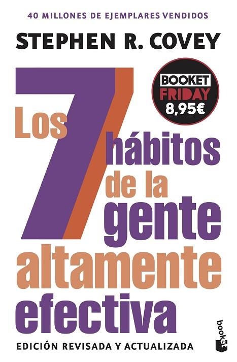 LOS 7 HÁBITOS DE LA GENTE ALTAMENTE EFECTIVA | 9788408309284 | COVEY, STEPHEN R.