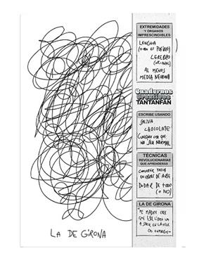 CUADERNO CREATIVO LA DE GIRONA | 9788419434029 | LA DE GIRONA