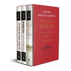 ESTUCHE TRILOGÍA DE BERLÍN (ÚLTIMOS DÍAS EN BERLÍN + VICTORIA + LA SOSPECHA DE SOFÍA) | 9788408307891 | SÁNCHEZ-GARNICA, PALOMA