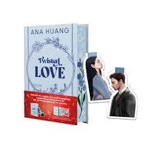 PACK TWISTED LOVE + MARCAPÁGINAS | 8432715188476 | HUANG, ANA