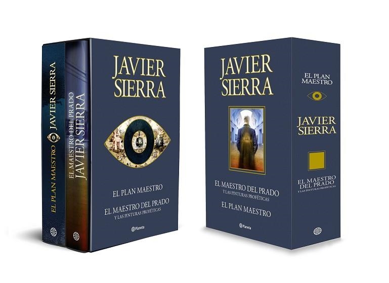 ESTUCHE (EL MAESTRO DEL PRADO + EL PLAN MAESTRO) | 9788408309109 | SIERRA, JAVIER