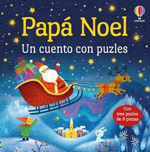 PAPÁ NOEL. UN CUENTO CON PUZLES | 9781836066286 | TAPLIN, SAM