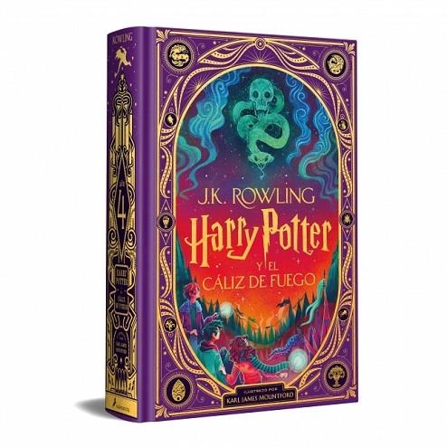 HARRY POTTER Y EL CÁLIZ DE FUEGO (HARRY POTTER EDICIONES ILUSTRADAS INTERACTIVAS) ---27-11-25---- | 9788419868497 | ROWLING, J.K. / KARL JAMES MOUNTFORD