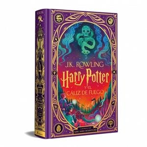 HARRY POTTER Y EL CÁLIZ DE FUEGO (HARRY POTTER EDICIONES ILUSTRADAS INTERACTIVAS) ---27-11-25---- | 9788419868497 | ROWLING, J.K. / KARL JAMES MOUNTFORD