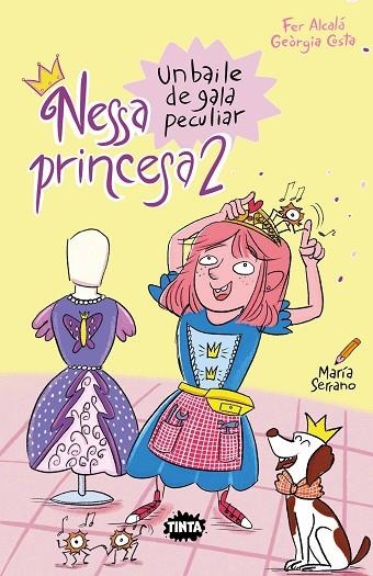 NESSA PRINCESA 2. UN BAILE DE GALA PECULIAR | 9788491428442 | GEÒRGIA COSTA/FER ALCALÁ