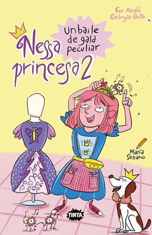 NESSA PRINCESA 2. UN BAILE DE GALA PECULIAR | 9788491428442 | GEÒRGIA COSTA/FER ALCALÁ