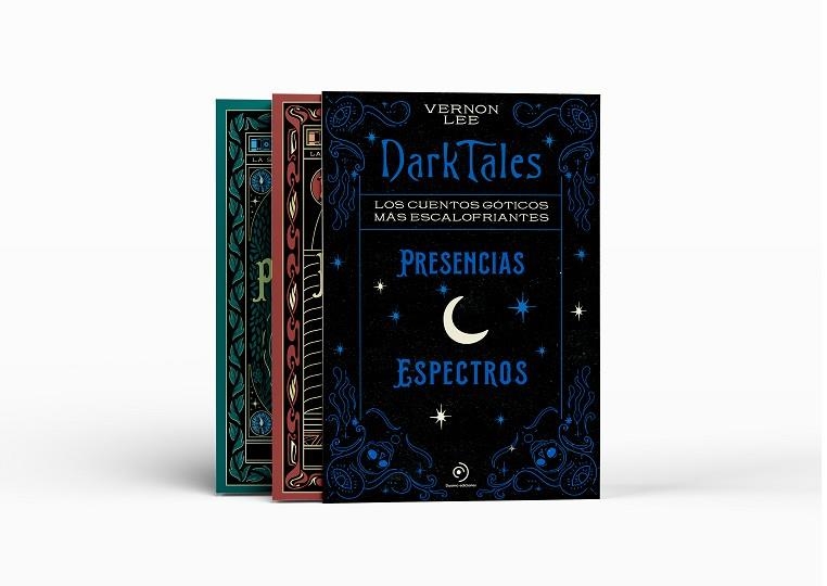 ESTUCHE DARK TALES. LOS CUENTOS GOTICOS MÁS ESCALOFRIANTES. PRESENCIAS / ESPECTROS | 9791387574420 | LEE, VERNON