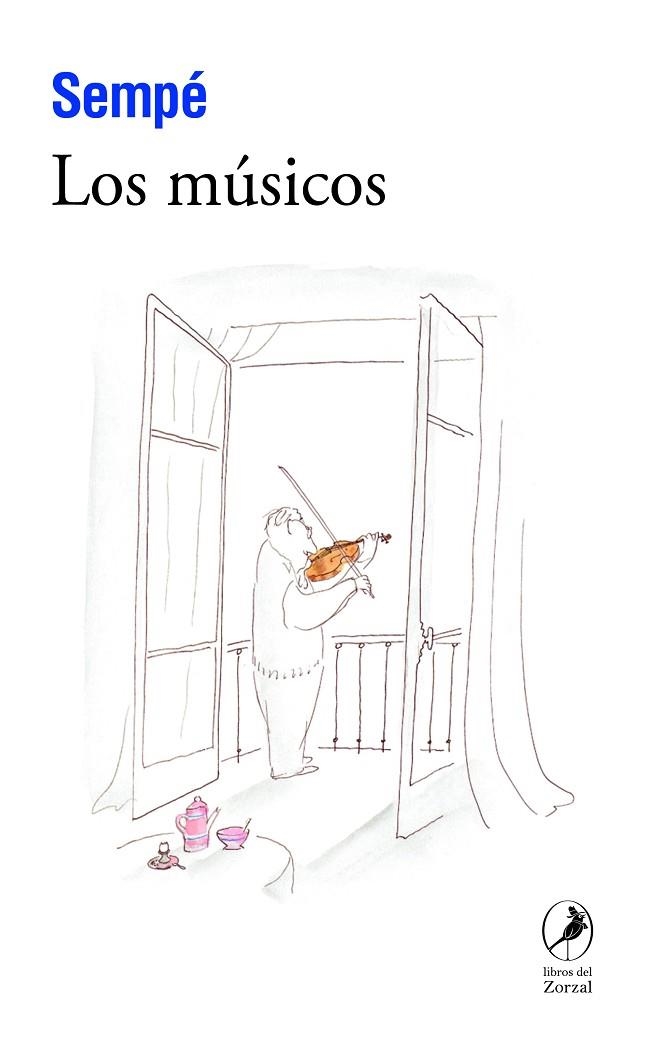 LOS MÚSICOS | 9788419496911 | SEMPÉ, JEAN-JACQUES