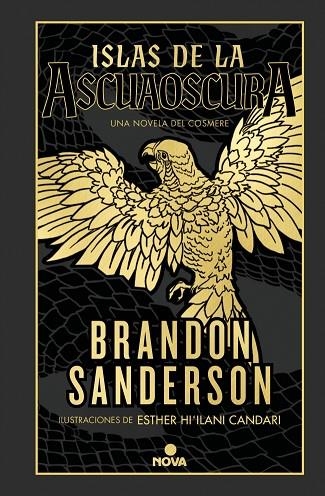 ISLAS DE LA ASCUAOSCURA UNA NOVELA DEL COSMERE A LA VENTA 11/25 | 9788419260574 | SANDERSON, BRANDON