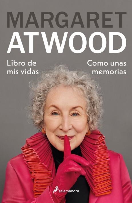 LIBRO DE MIS VIDAS  COMO UNAS MEMORIAS   A LA VENTA 11/25 | 9788410340657 | ATWOOD, MARGARET
