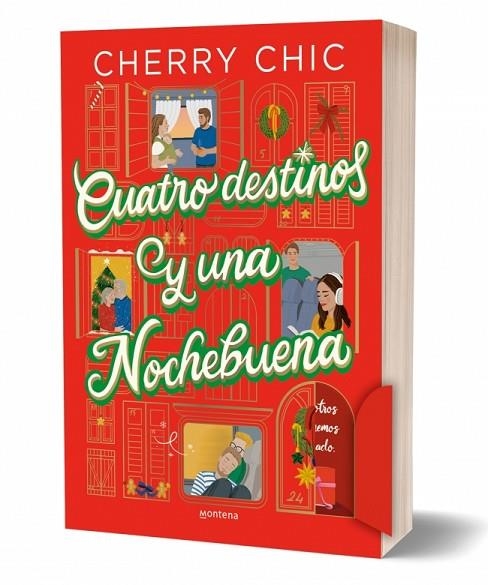 CUATRO DESTINOS Y UNA NOCHEBUENA  A LA VENTA 11/25 | 9788419975911 | CHERRY CHIC