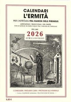 CALENDARI DE L'ERMITÀ, 2026 | 9788412798586 | VARIOS AUTORES