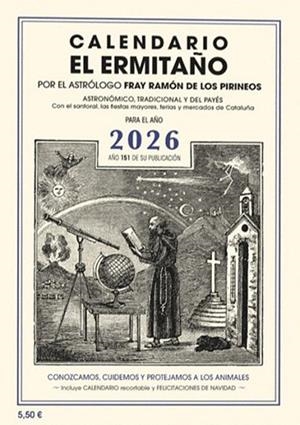 CALENDARIO EL ERMITAÑO 2026 | 9788412798593 | VARIOS AUTORES