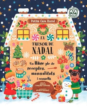 EL TRESOR DE NADAL. UN LLIBRE PLE DE RECEPTES, MANUALITATS I CONSELLS | 9788410478398 | FERRARO-FANNING, ANGELA