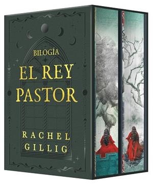 ESTUCHE EL REY PASTOR (CANTOS PINTADOS)(SAGA COMPLETA) | 9791387711283 | GILLIG, RACHEL