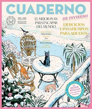 CUADERNO DE INVIERNO, VOL.6 EJERCICIOS Y PASATIEMPOS PARA ADULTOS | 9788410323988