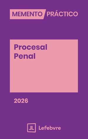 MEMENTO PROCESAL PENAL 2026 | 9791387732608 | LEFEBVRE