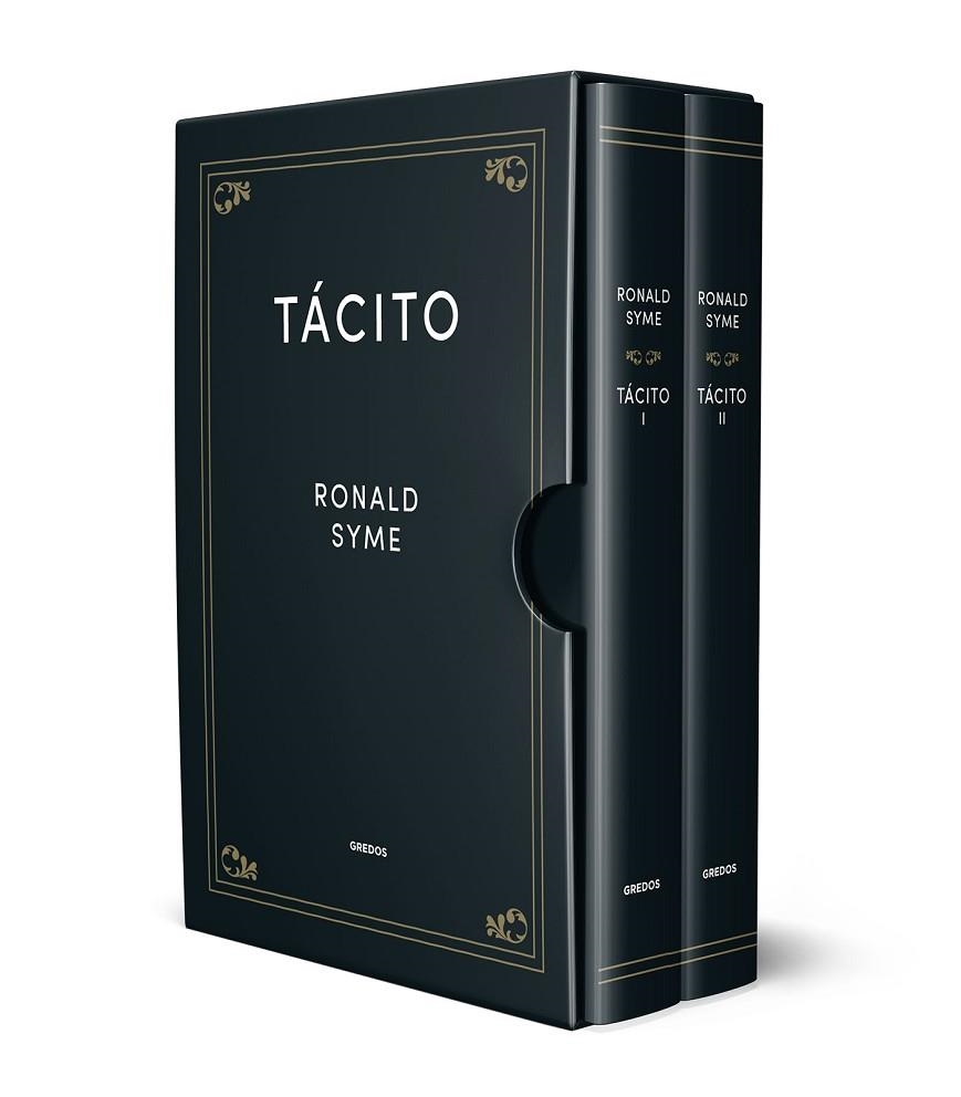 TÁCITO I Y II (2 VOLS EN ESTUCHE) | 9791387896010 | SYME, SIR RONALD