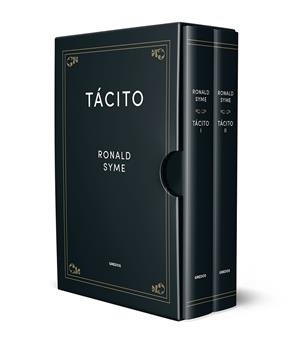 TÁCITO I Y II (2 VOLS EN ESTUCHE) | 9791387896010 | SYME, SIR RONALD