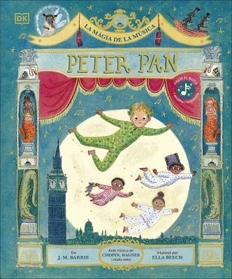 PETER PAN. LA MÀGIA DE LA MÚSICA | 9780241791219 | BARRIE, J.M.