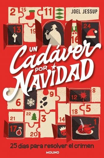 UN CADÁVER POR NAVIDAD. 25 DÍAS PARA RESOLVER EL CRIMEN | 9788427250840 | JESSUP, JOEL
