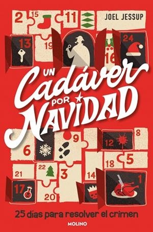 UN CADÁVER POR NAVIDAD. 25 DÍAS PARA RESOLVER EL CRIMEN | 9788427250840 | JESSUP, JOEL