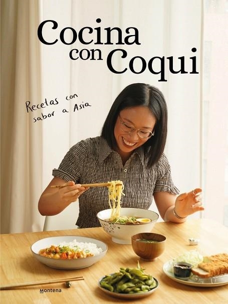 COCINA CON COQUI RECETAS CON SABOR A ASIA | 9788410396807 | @COCINACONCOQUI