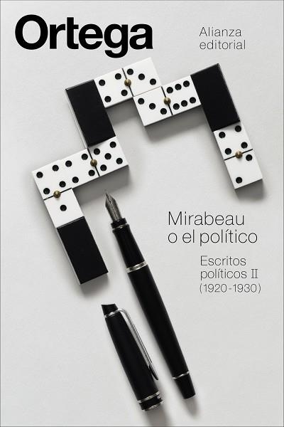 MIRABEAU O EL POLÍTICO. ESCRITOS POLÍTICOS II (1920-1930) | 9791370091026 | ORTEGA Y GASSET, JOSÉ