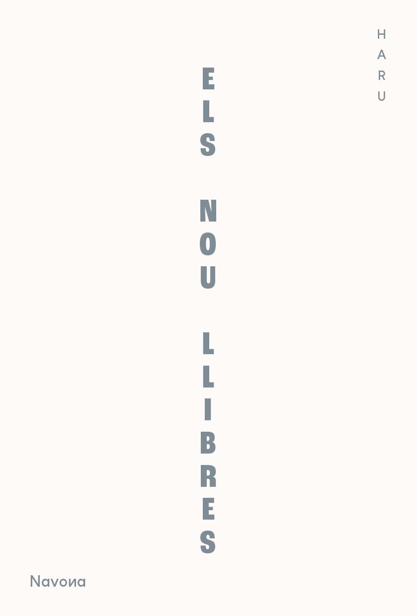 ELS NOU LLIBRES   HARU | 9788410180642 | COMPANY I NAVAU, FLAVIA