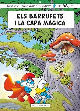 ELS BARRUFETS 42. ELS BARRUFETS I LA CAPA MÀGICA | 9791387728236 | CULLIFORD, THIERRY/JOST, ALAIN