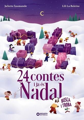 24 CONTES I JA ÉS NADAL (BUSCA I TROBA) | 9788448965464 | SAUMANDE, JULIETTE