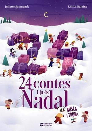 24 CONTES I JA ÉS NADAL (BUSCA I TROBA) | 9788448965464 | SAUMANDE, JULIETTE