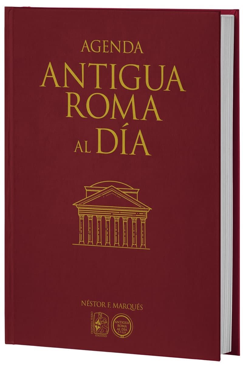 AGENDA ANTIGUA ROMA AL DÍA | 9791399078824 | MARQUÉS, NESTOR F.
