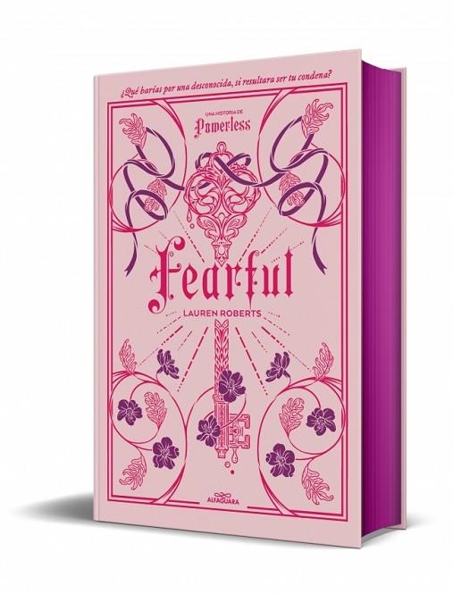 FEARFUL. UNA HISTORIA DE POWERLESS (EDICIÓN ESPECIAL LIMITADA) (SAGA POWERLESS 3.5) | 9788410190610 | ROBERTS, LAUREN